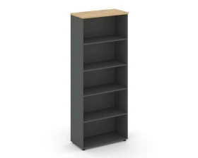 Стеллаж высокий широкий 796x400x1982 зад. стенка HDF Стайл Проджект / Style Project images