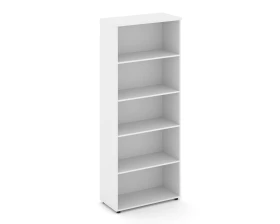 Стеллаж высокий широкий 796x400x1982 зад. стенка HDF Стайл Проджект / Style Project images