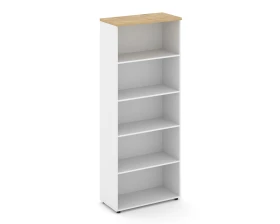 Стеллаж высокий широкий 796x400x1982 зад. стенка HDF Стайл Проджект / Style Project images