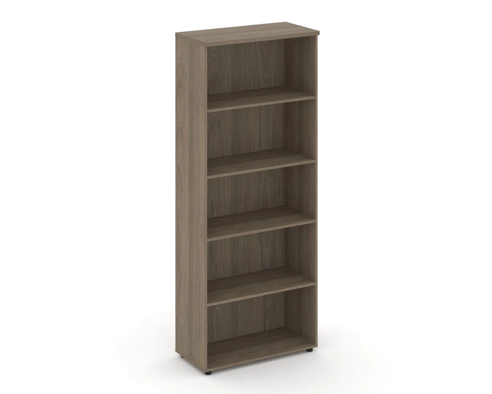 Стеллаж высокий широкий 796x400x1982 зад. стенка HDF Стайл Проджект / Style Project