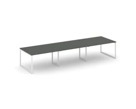 Стол переговорный на О-образном каркасе 40 мм 4410x1180x750 Стайл Проджект / Style Project images