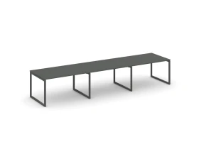 Стол переговорный на О-образном каркасе 40 мм 4410x980x750 Стайл Проджект / Style Project images