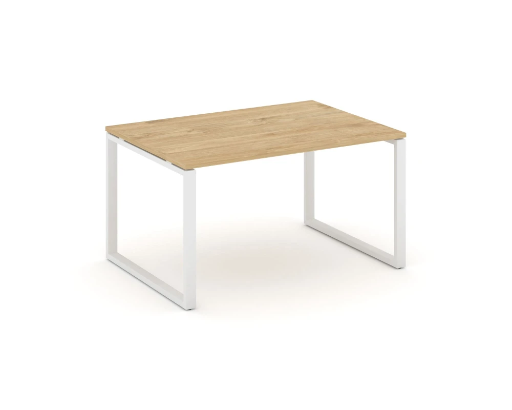 Стол переговорный на О-образном каркасе 60 мм 1180x980x750 Стайл Проджект / Style Project
