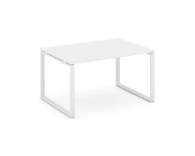 Стол переговорный на О-образном каркасе 60 мм 1180x980x750 Стайл Проджект / Style Project images