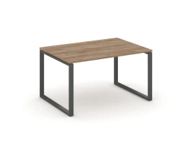 Стол переговорный на О-образном каркасе 60 мм 1380x980x750 Стайл Проджект / Style Project images