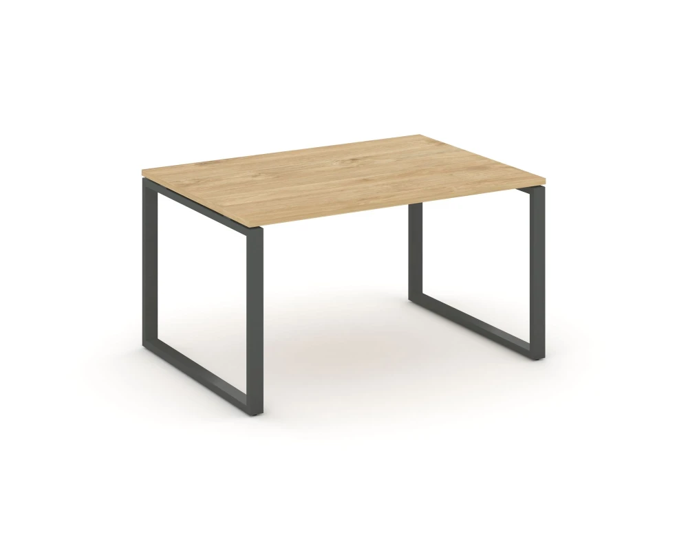 Стол переговорный на О-образном каркасе 60 мм 1380x980x750 Стайл Проджект / Style Project