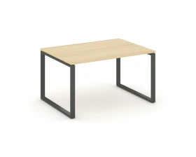 Стол переговорный на О-образном каркасе 60 мм 1380x980x750 Стайл Проджект / Style Project images