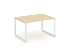 Стол переговорный на О-образном каркасе 60 мм 1380x980x750 Стайл Проджект / Style Project images