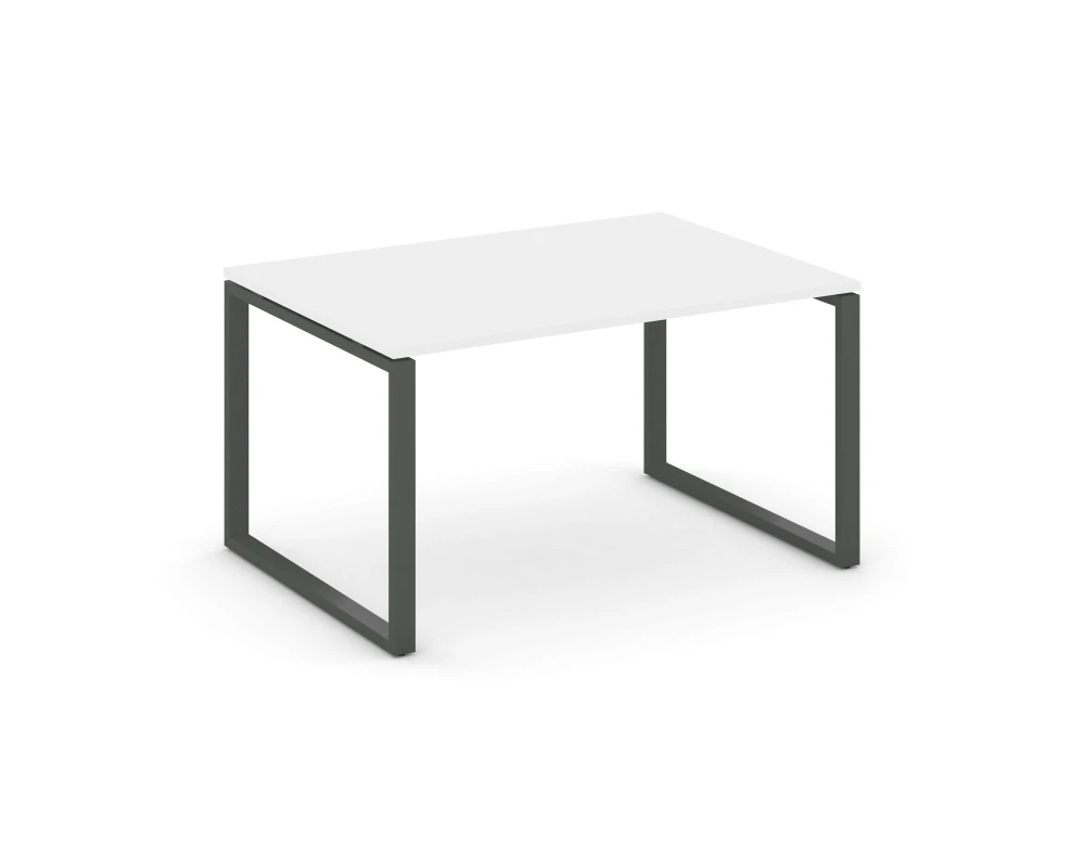 Стол переговорный на О-образном каркасе 60 мм 1380x980x750 Стайл Проджект / Style Project