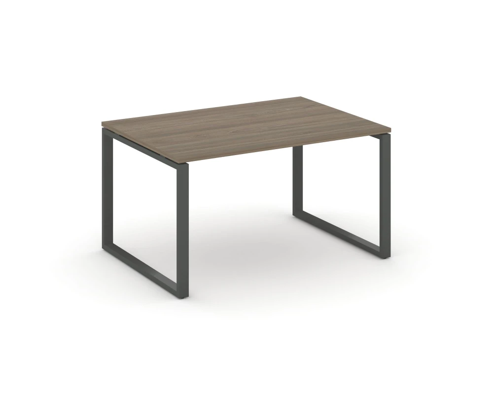Стол переговорный на О-образном каркасе 60 мм 1380x980x750 Стайл Проджект / Style Project