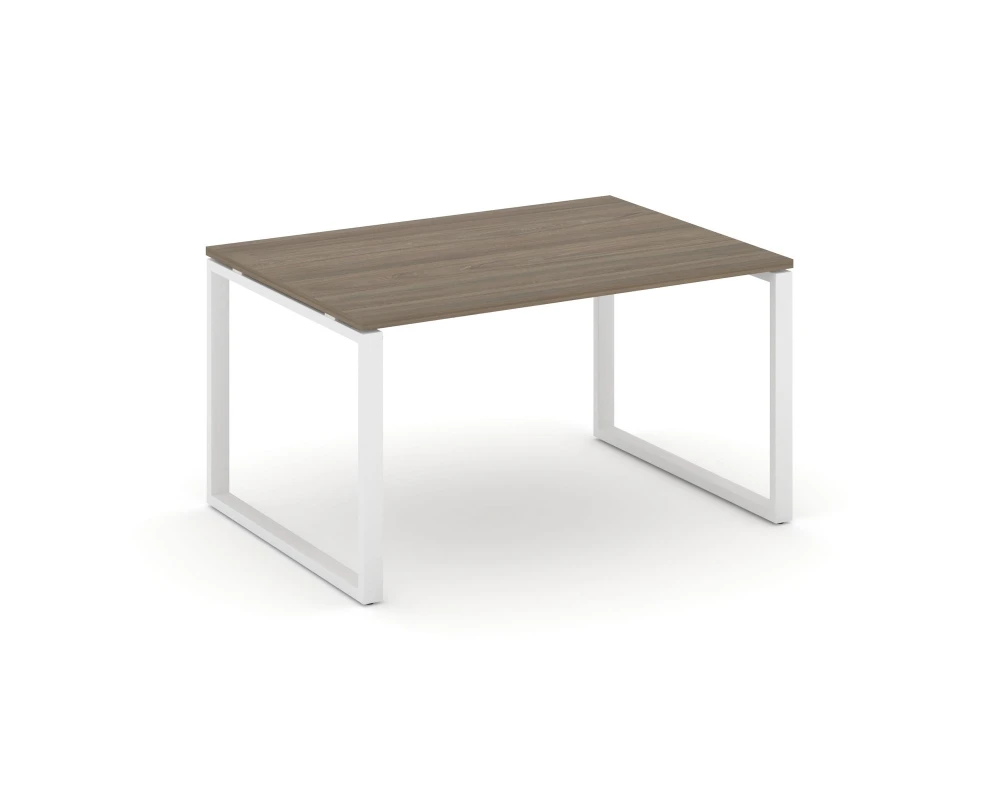 Стол переговорный на О-образном каркасе 60 мм 1380x980x750 Стайл Проджект / Style Project