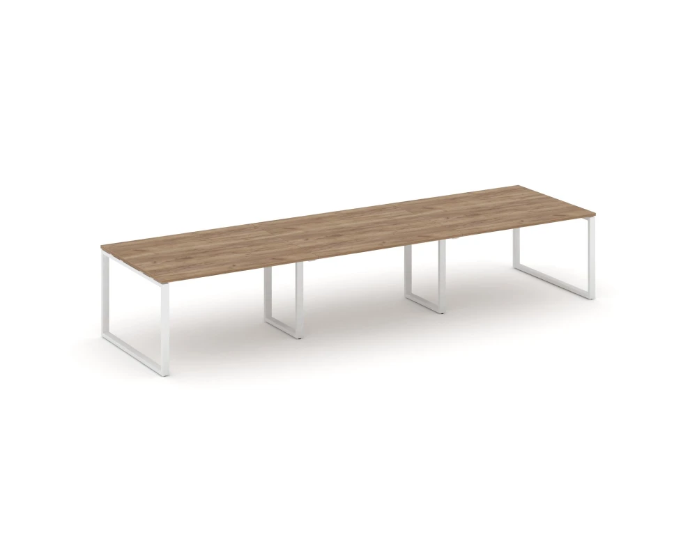 Стол переговорный на О-образном каркасе 60 мм 4410x1180x750 Стайл Проджект / Style Project