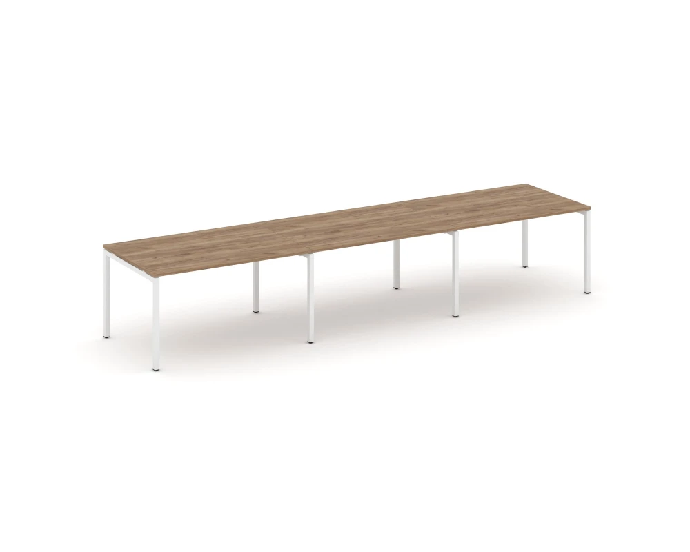 Стол переговорный на П-образном каркасе 40 мм 4410x980x750 Стайл Проджект / Style Project