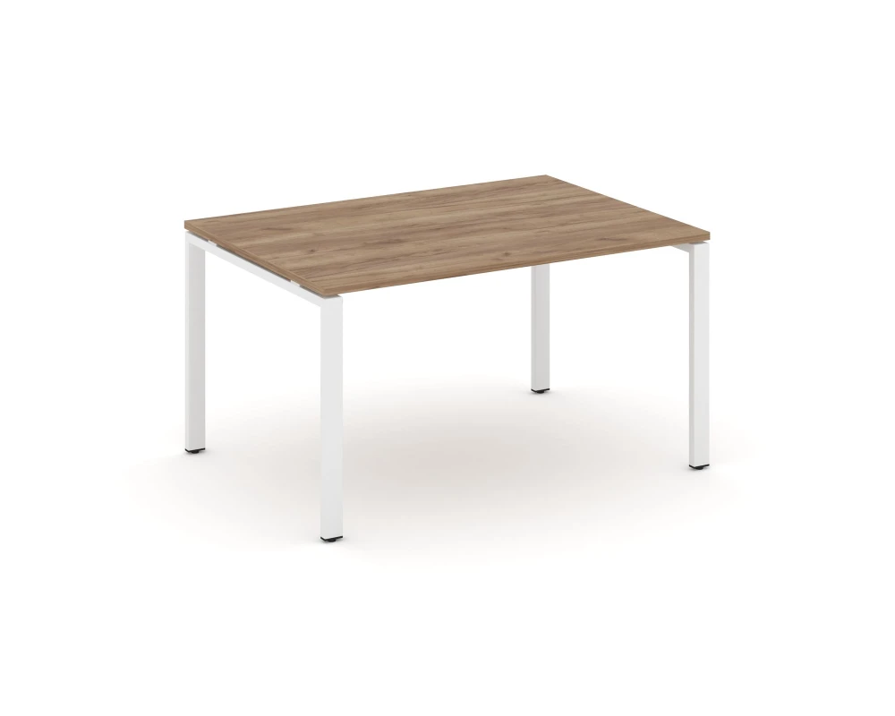 Стол переговорный на П-образном каркасе 60 мм 1380x980x750 Стайл Проджект / Style Project