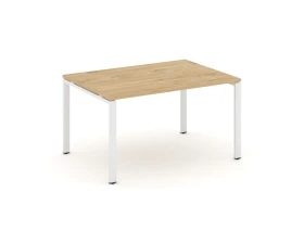 Стол переговорный на П-образном каркасе 60 мм 1380x980x750 Стайл Проджект / Style Project images