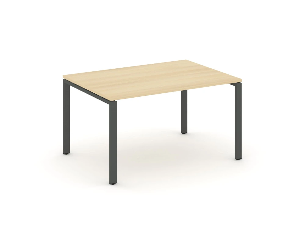 Стол переговорный на П-образном каркасе 60 мм 1380x980x750 Стайл Проджект / Style Project