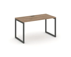 Стол письменный на О-образном каркасе 40 мм 1380x600x750 Стайл Проджект / Style Project images