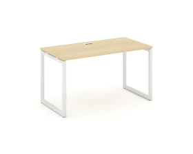 Стол письменный на О-образном каркасе 40 мм 1380x600x750 Стайл Проджект / Style Project images