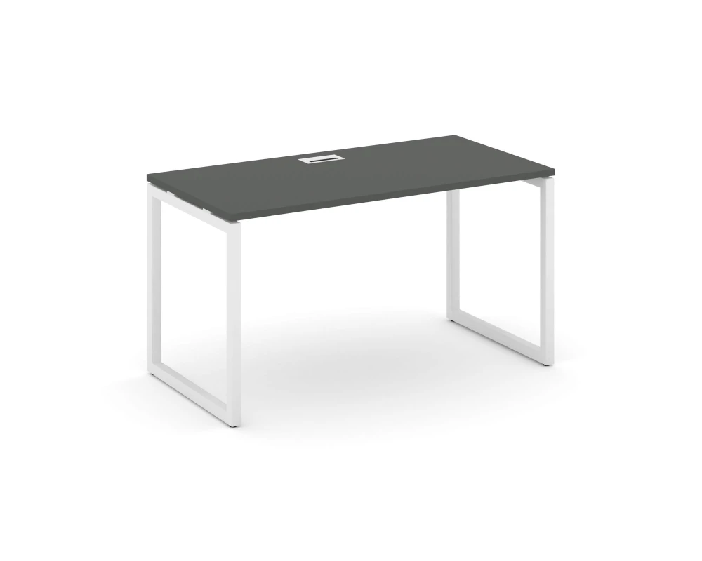 Стол письменный на О-образном каркасе 40 мм 1380x600x750 Стайл Проджект / Style Project
