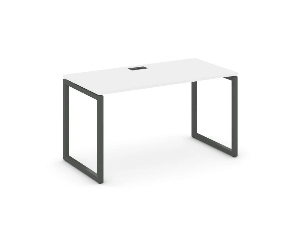 Стол письменный на О-образном каркасе 40 мм 1380x600x750 Стайл Проджект / Style Project
