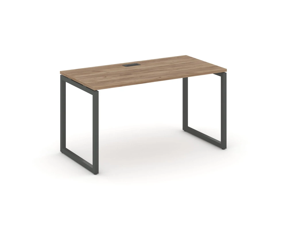 Стол письменный на О-образном каркасе 40 мм 980x800x750 Стайл Проджект / Style Project