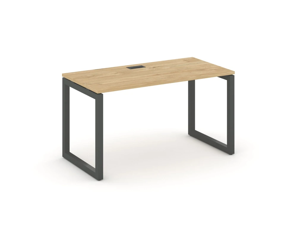 Стол письменный на О-образном каркасе 50 мм 980x800x750 Стайл Проджект / Style Project
