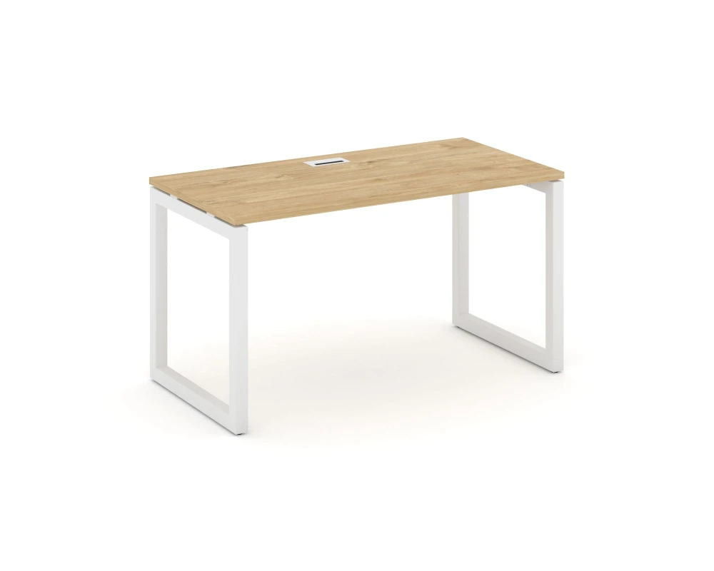Стол письменный на О-образном каркасе 50 мм 980x800x750 Стайл Проджект / Style Project
