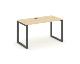 Стол письменный на О-образном каркасе 60 мм 1380x600x750 Стайл Проджект / Style Project images