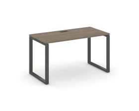 Стол письменный на О-образном каркасе 60 мм 1380x600x750 Стайл Проджект / Style Project images