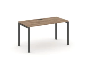 Стол письменный на П-образном каркасе 40 мм 1180x800x750 Стайл Проджект / Style Project images