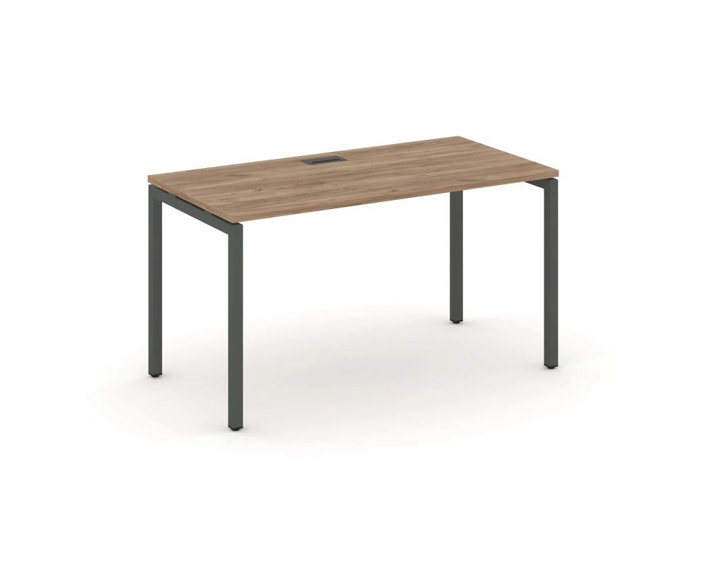 Стол письменный на П-образном каркасе 40 мм 1380x800x750 Стайл Проджект / Style Project
