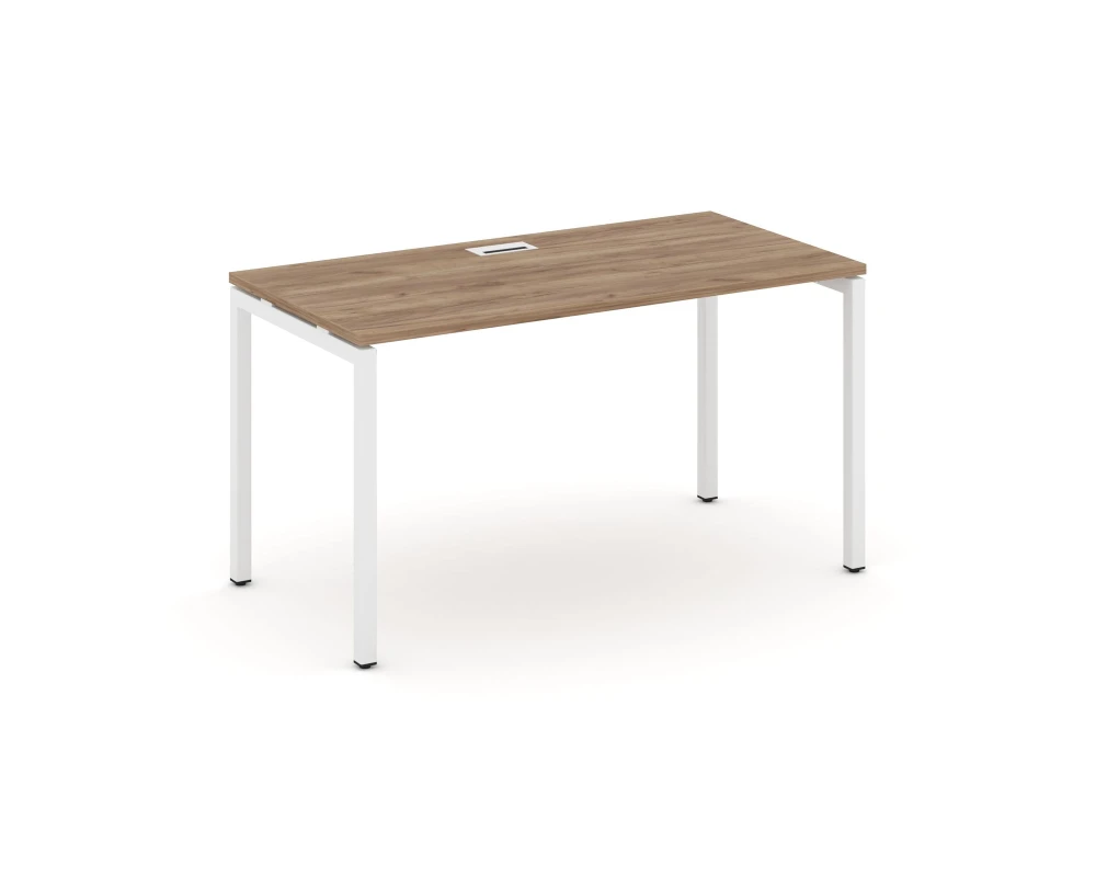 Стол письменный на П-образном каркасе 40 мм 1380x800x750 Стайл Проджект / Style Project
