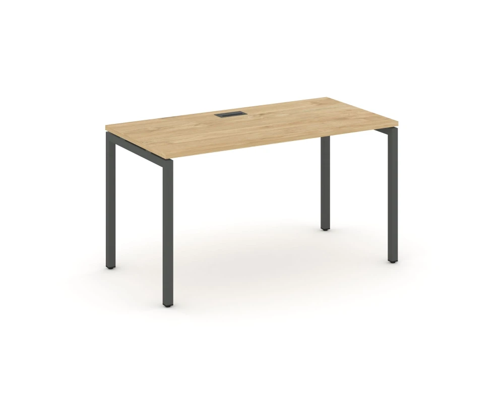 Стол письменный на П-образном каркасе 40 мм 1380x800x750 Стайл Проджект / Style Project