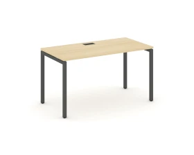 Стол письменный на П-образном каркасе 40 мм 1380x800x750 Стайл Проджект / Style Project images