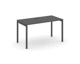 Стол письменный на П-образном каркасе 40 мм 1380x800x750 Стайл Проджект / Style Project images