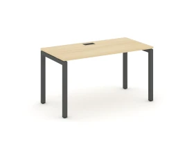 Стол письменный на П-образном каркасе 50 мм 1180x700x750 Стайл Проджект / Style Project images