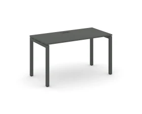 Стол письменный на П-образном каркасе 50 мм 1180x700x750 Стайл Проджект / Style Project images