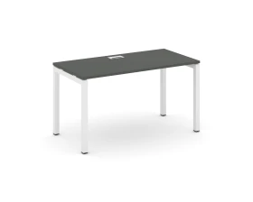 Стол письменный на П-образном каркасе 50 мм 1380x700x750 Стайл Проджект / Style Project images