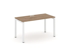 Стол письменный на П-образном каркасе 50 мм 1580x600x750 Стайл Проджект / Style Project images
