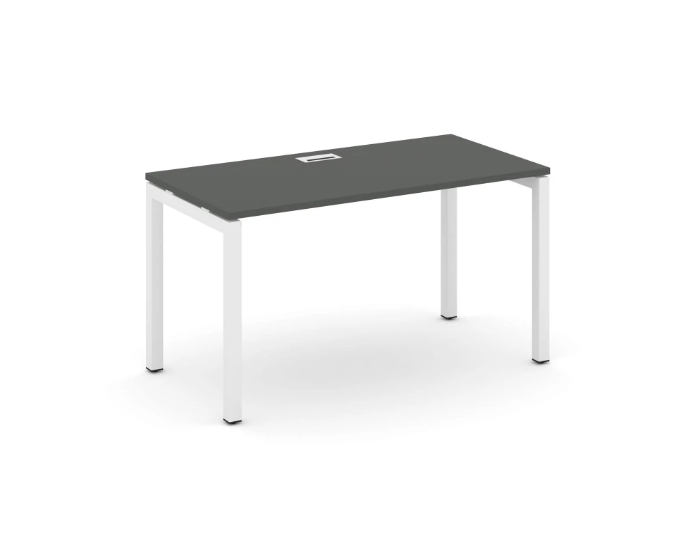 Стол письменный на П-образном каркасе 50 мм 1580x600x750 Стайл Проджект / Style Project