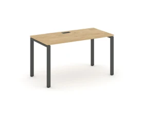 Стол письменный на П-образном каркасе 60 мм 1180x800x750 Стайл Проджект / Style Project images