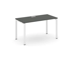 Стол письменный на П-образном каркасе 60 мм 1180x800x750 Стайл Проджект / Style Project images