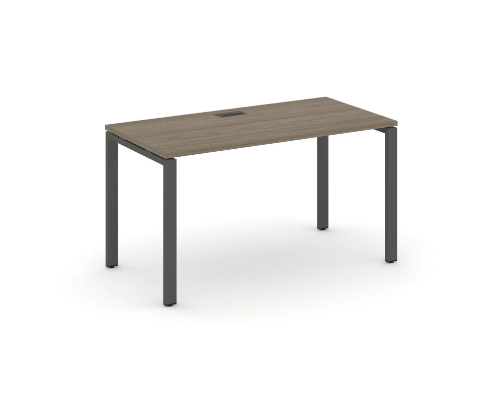 Стол письменный на П-образном каркасе 60 мм 1180x800x750 Стайл Проджект / Style Project