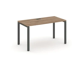 Стол письменный на П-образном каркасе 60 мм 1380x800x750 Стайл Проджект / Style Project images