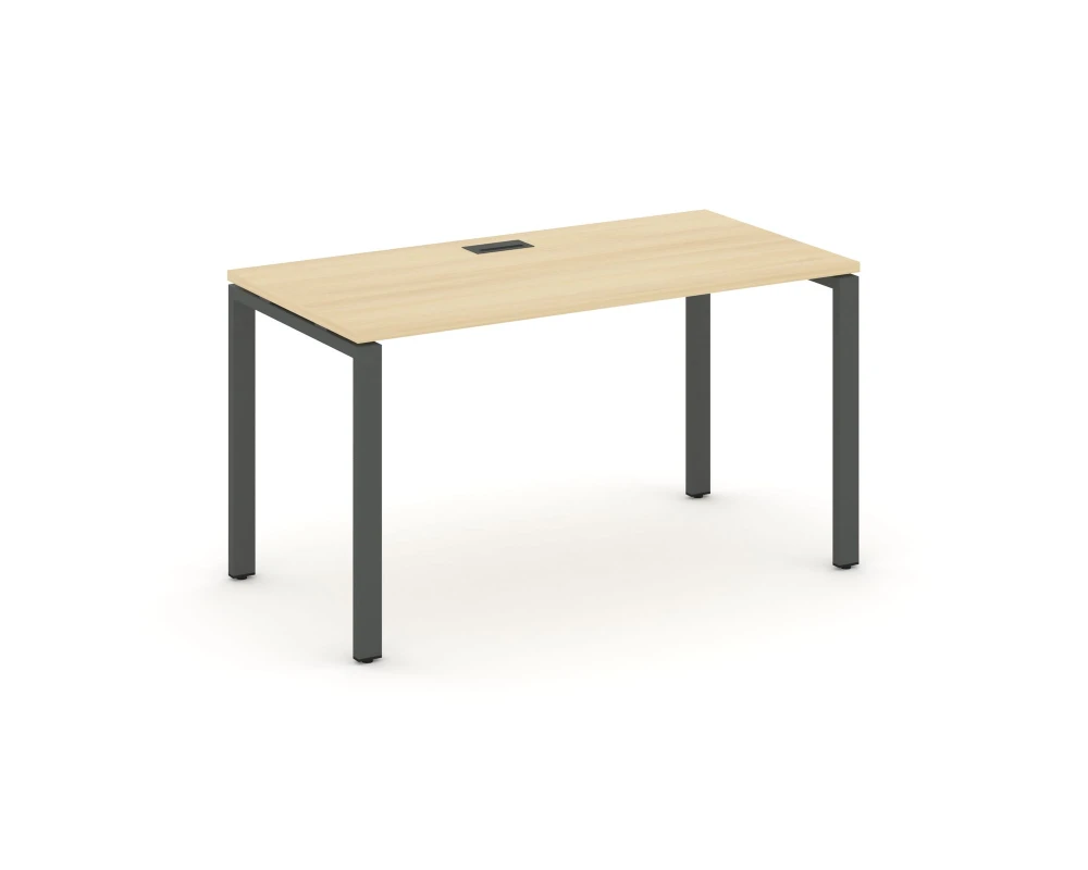 Стол письменный на П-образном каркасе 60 мм 1380x800x750 Стайл Проджект / Style Project
