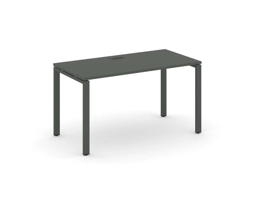 Стол письменный на П-образном каркасе 60 мм 1380x800x750 Стайл Проджект / Style Project