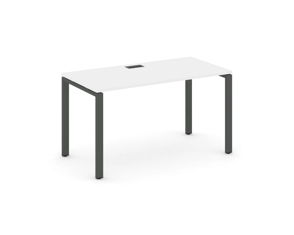 Стол письменный на П-образном каркасе 60 мм 1380x800x750 Стайл Проджект / Style Project