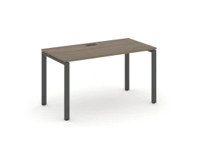Стол письменный на П-образном каркасе 60 мм 1380x800x750 Стайл Проджект / Style Project images
