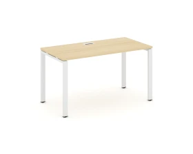 Стол письменный на П-образном каркасе 60 мм 1580x600x750 Стайл Проджект / Style Project images