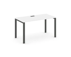 Стол письменный на П-образном каркасе 60 мм 1580x600x750 Стайл Проджект / Style Project images